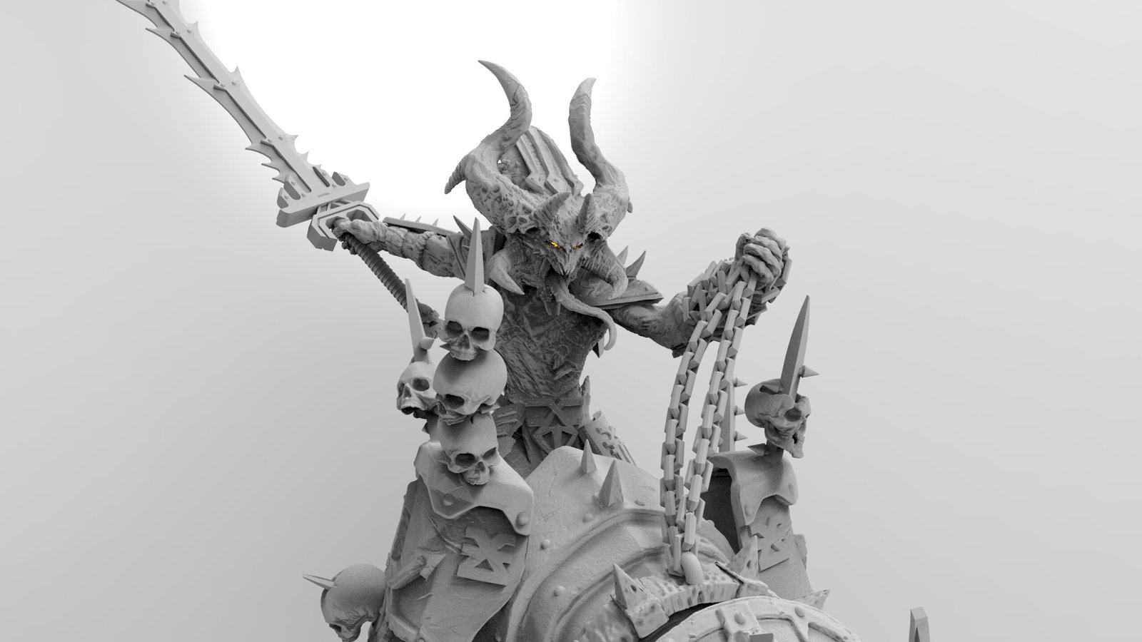 Maestro de la sangre, Heraldo de Khorne (19)