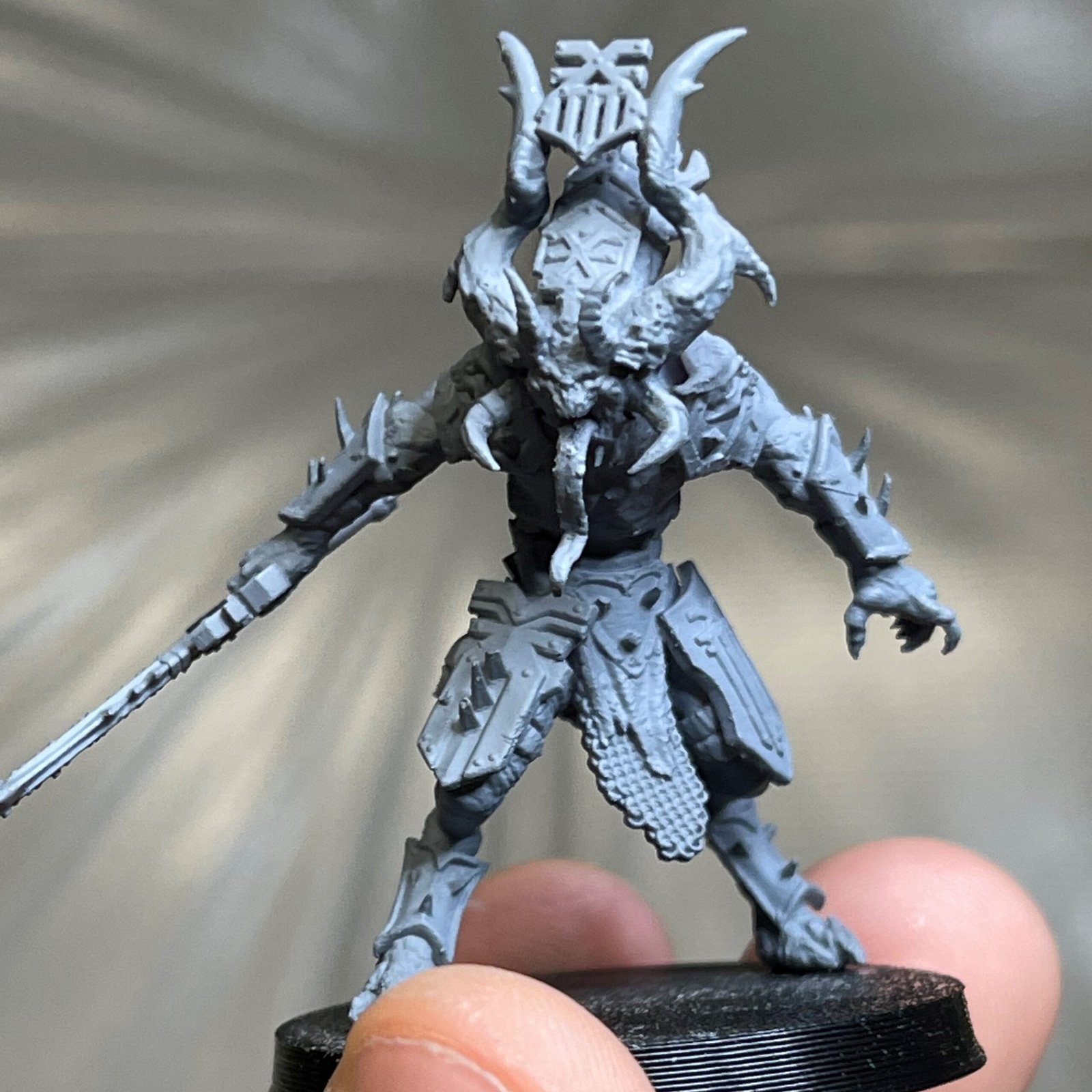 Maestro de la sangre, Heraldo de Khorne (2)