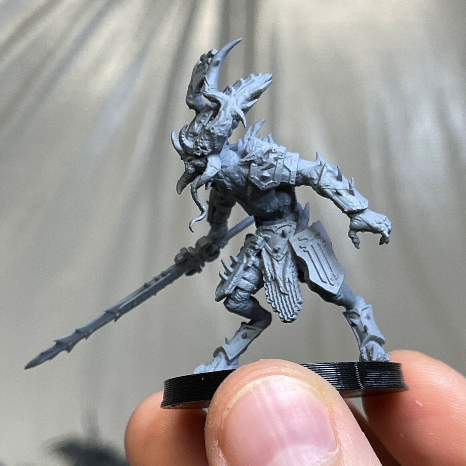 Maestro de la sangre, Heraldo de Khorne (3)