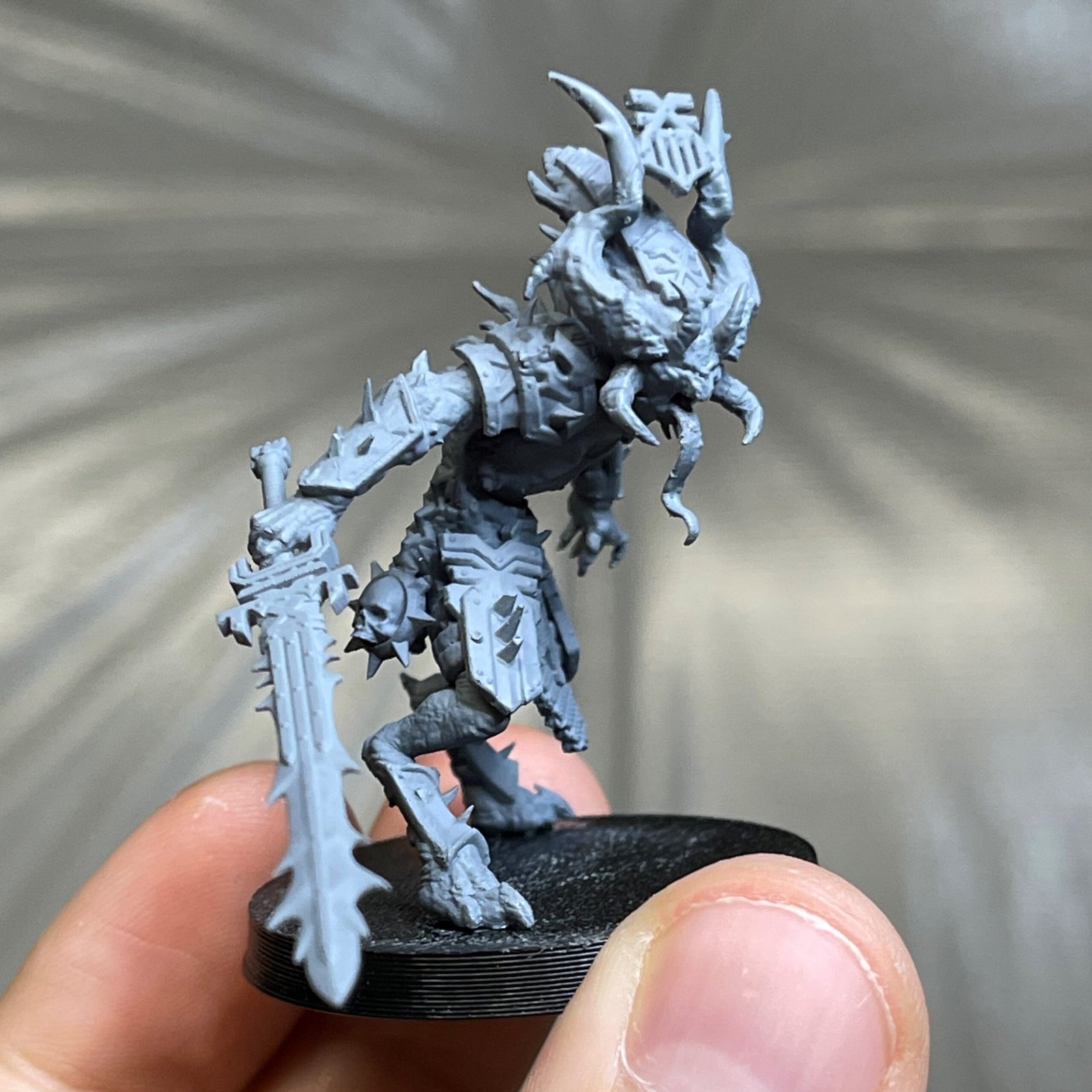 Maestro de la sangre, Heraldo de Khorne (4)
