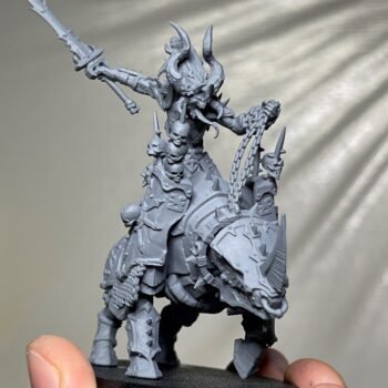 Maestro de la sangre, Heraldo de Khorne (5)