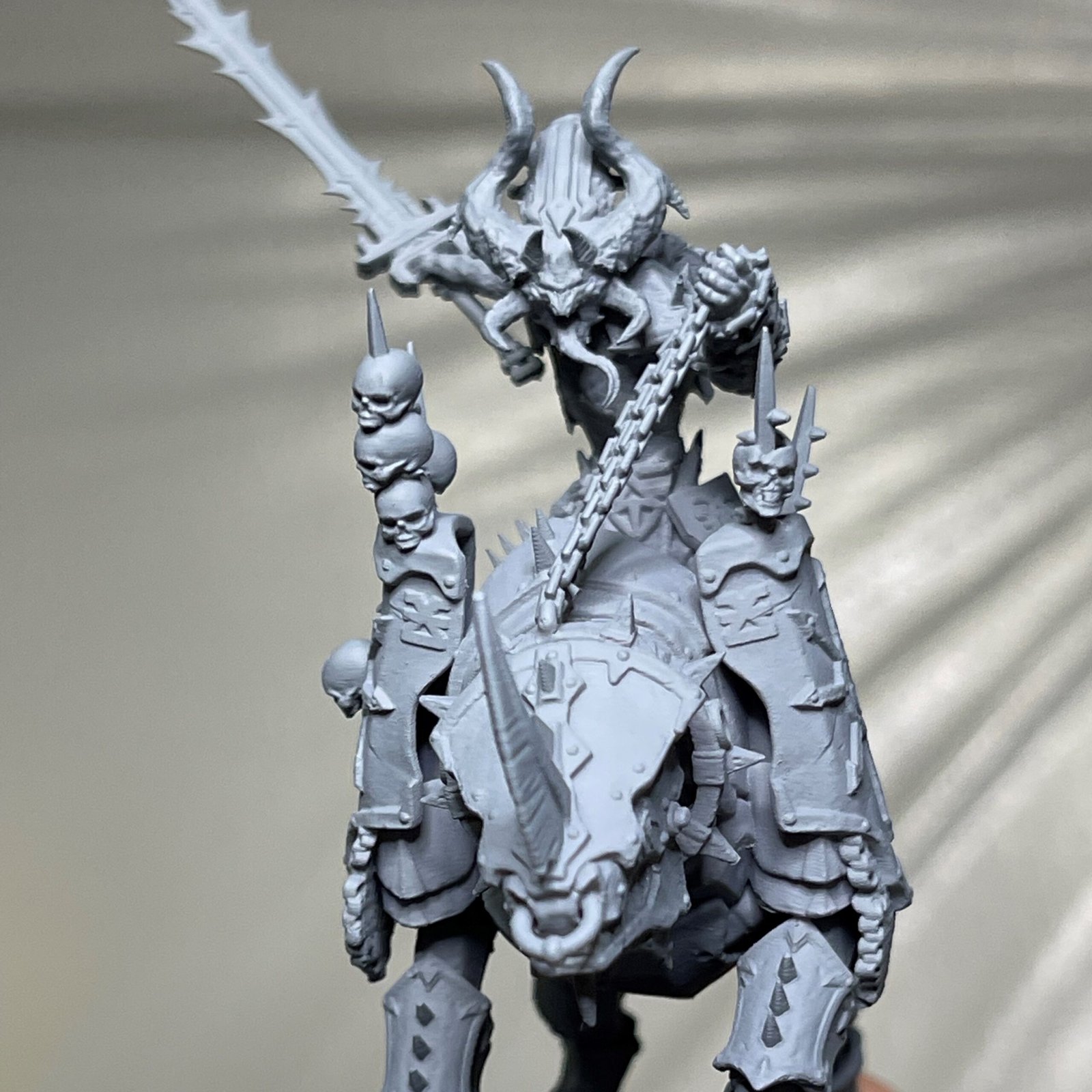 Maestro de la sangre, Heraldo de Khorne (6)