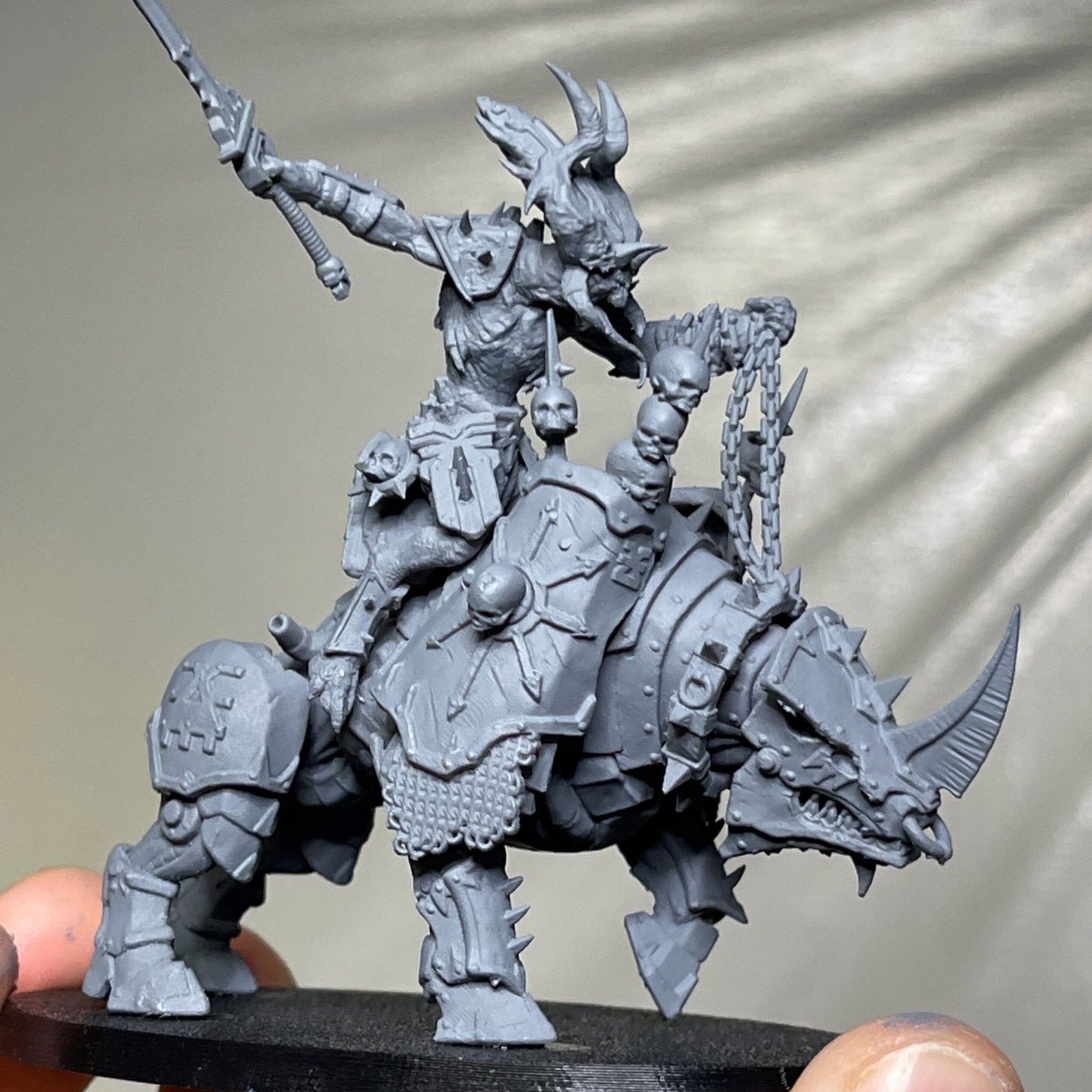 Maestro de la sangre, Heraldo de Khorne (7)