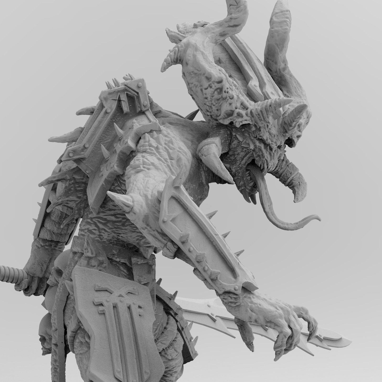 Maestro de la sangre, Heraldo de Khorne (8)