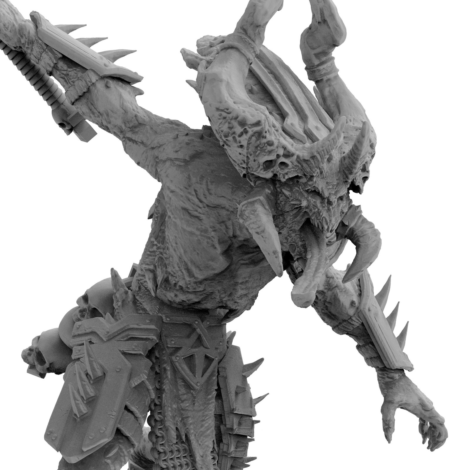Maestro de la sangre, Heraldo de Khorne (9)
