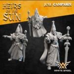 Maestros de la Espada de Hoeth Capitán