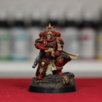 Capitán de los Ángeles Sangrientos Pintado