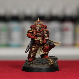 Capitán de los Ángeles Sangrientos Pintado