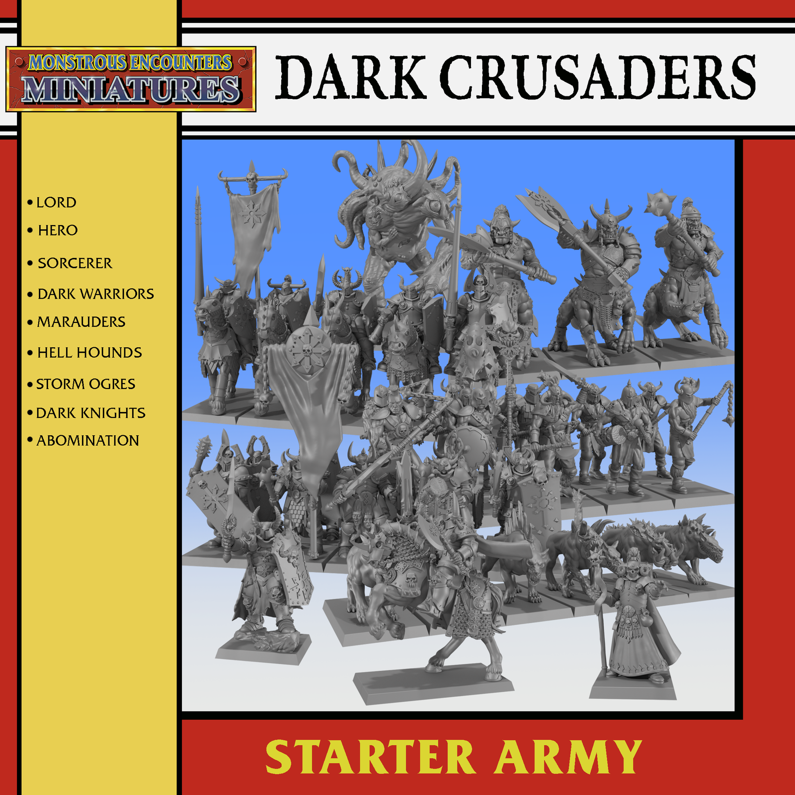 Guerreros del Caos Ejercito (1)