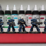 Intercesores pesados Pintados