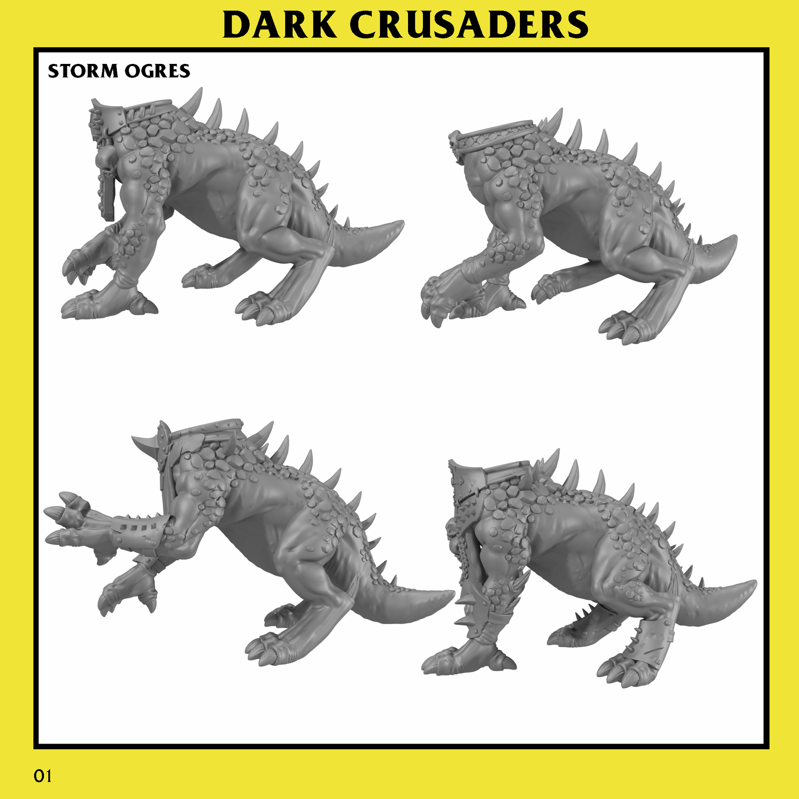Ogros Dragón (2)