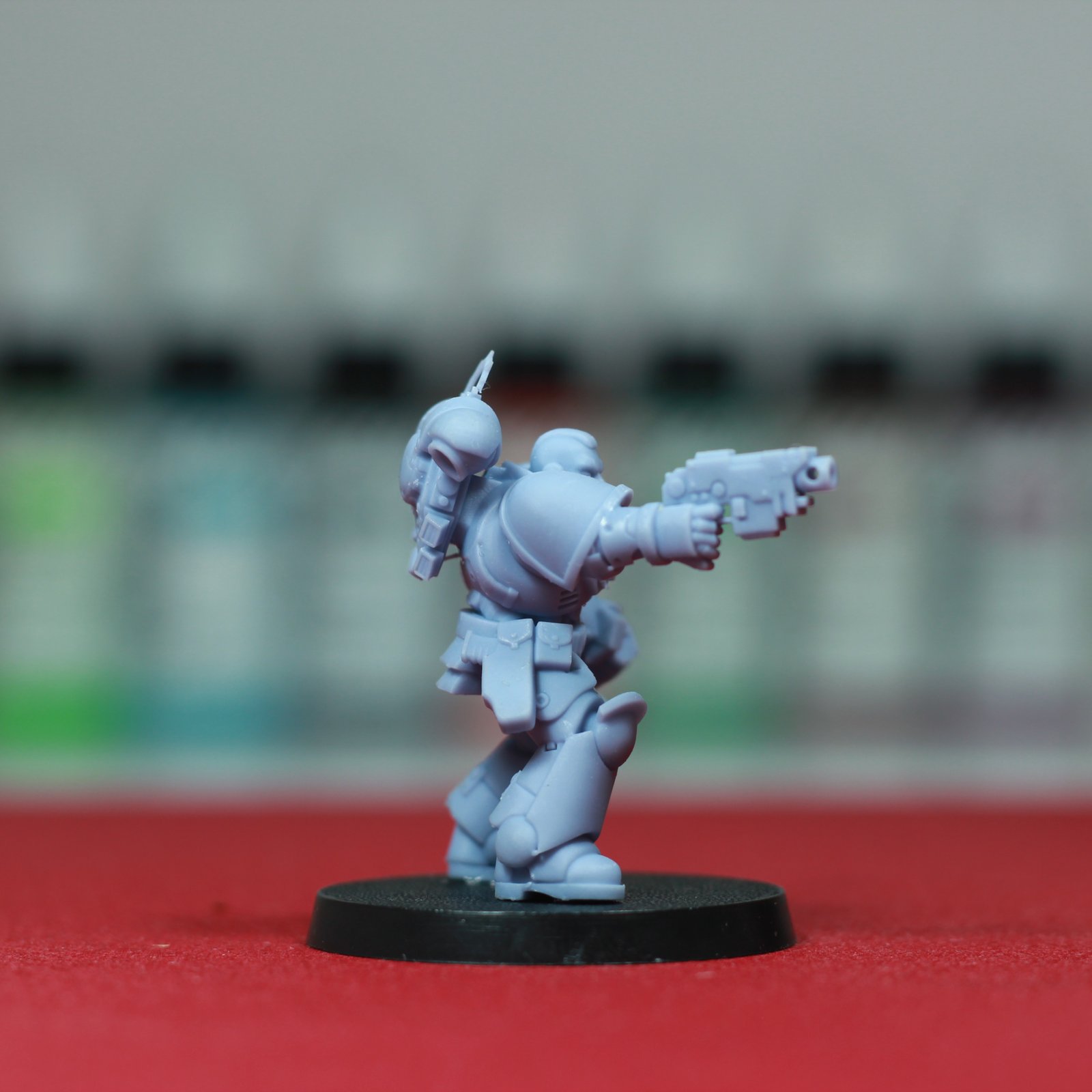 Sargento de los Marines Espaciales (2)