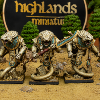 Acechadores Sepulcrales Pintados