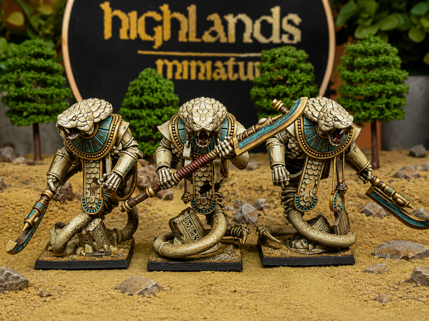 Acechadores Sepulcrales Pintados