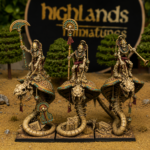 Caballeros de la Necrópolis G.M Pintados