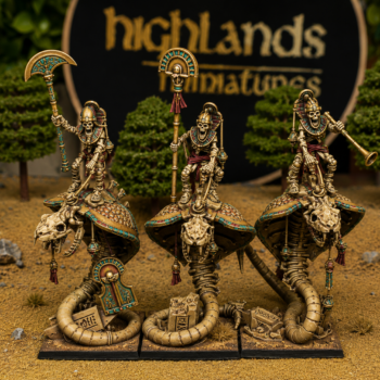 Caballeros de la Necrópolis G.M Pintados
