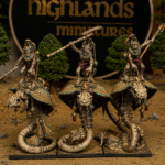 Caballeros de la Necrópolis Pintados