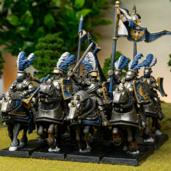 Caballeros de la Reiksguard Pintados