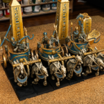 Carro de Guerra de Khemri Pintados