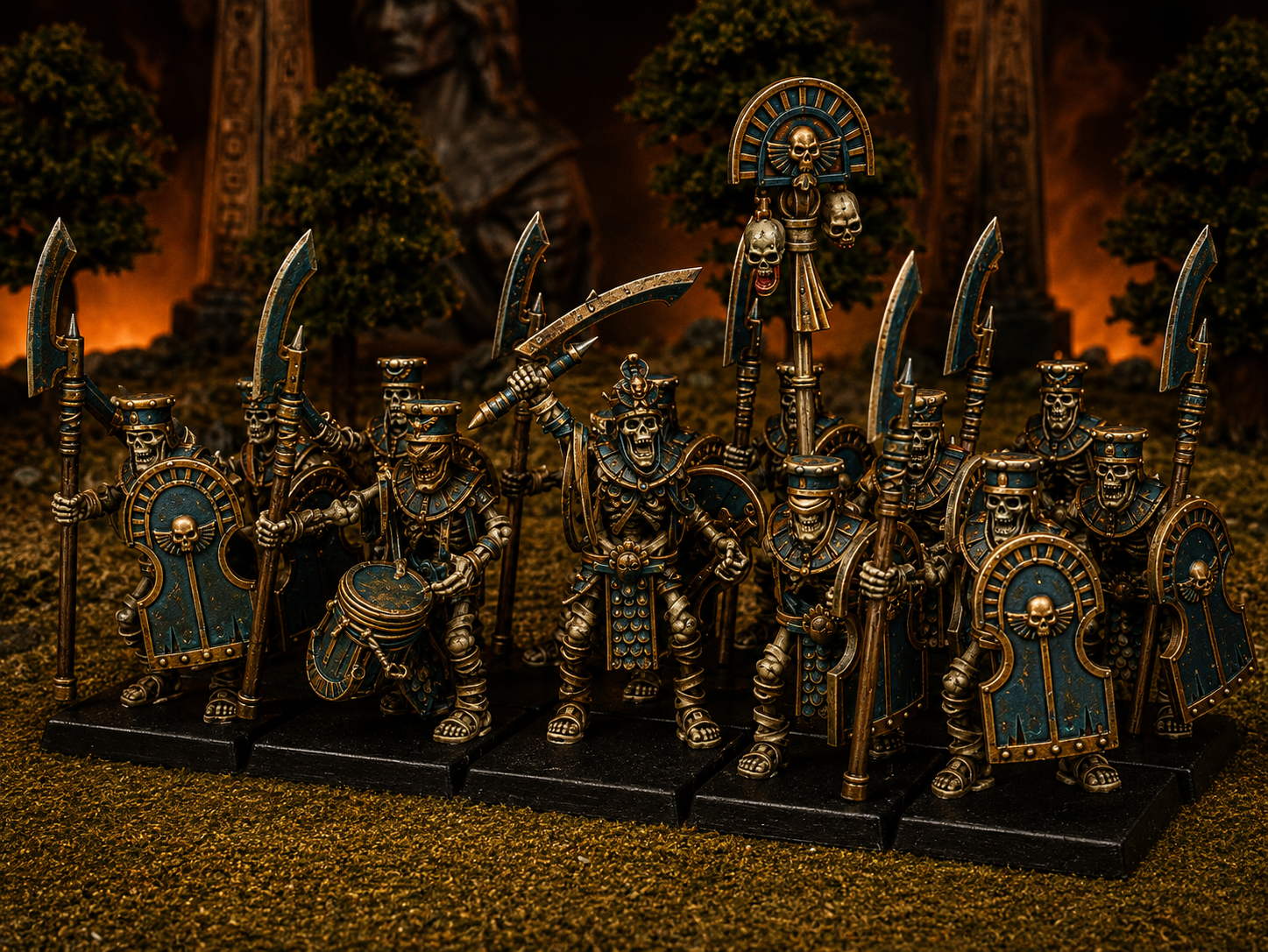 Guardia del Sepulcro (Alabardas)