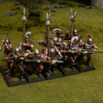 Lanceros del Imperio Pintados
