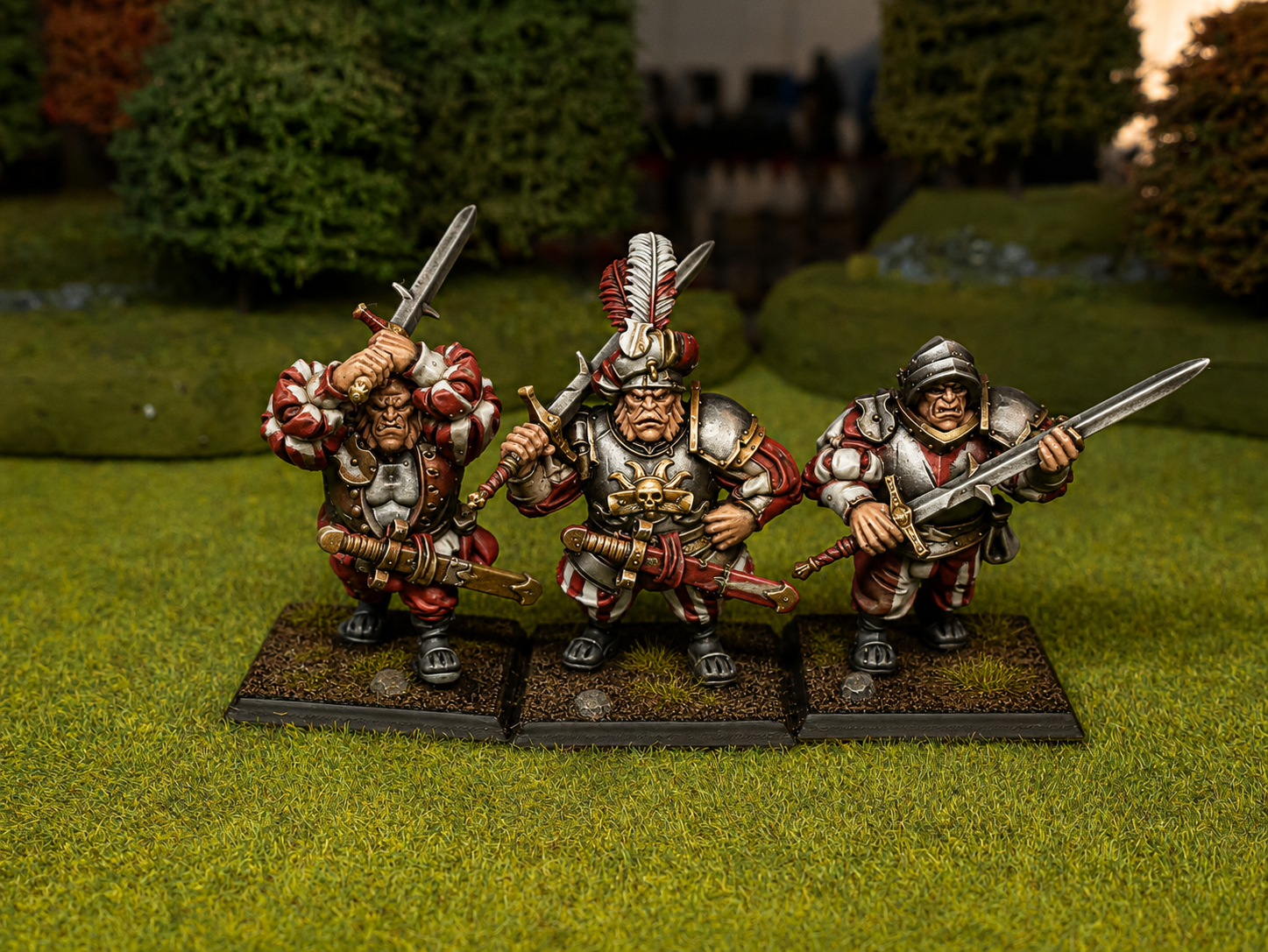Ogros del Imperio Pintados