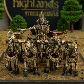 Settra el Imperecedero Pintado