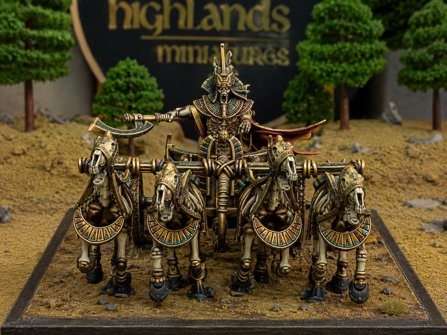Settra el Imperecedero Pintado