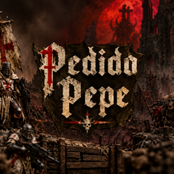 Pedido Pepe en la Trinchera Gótica