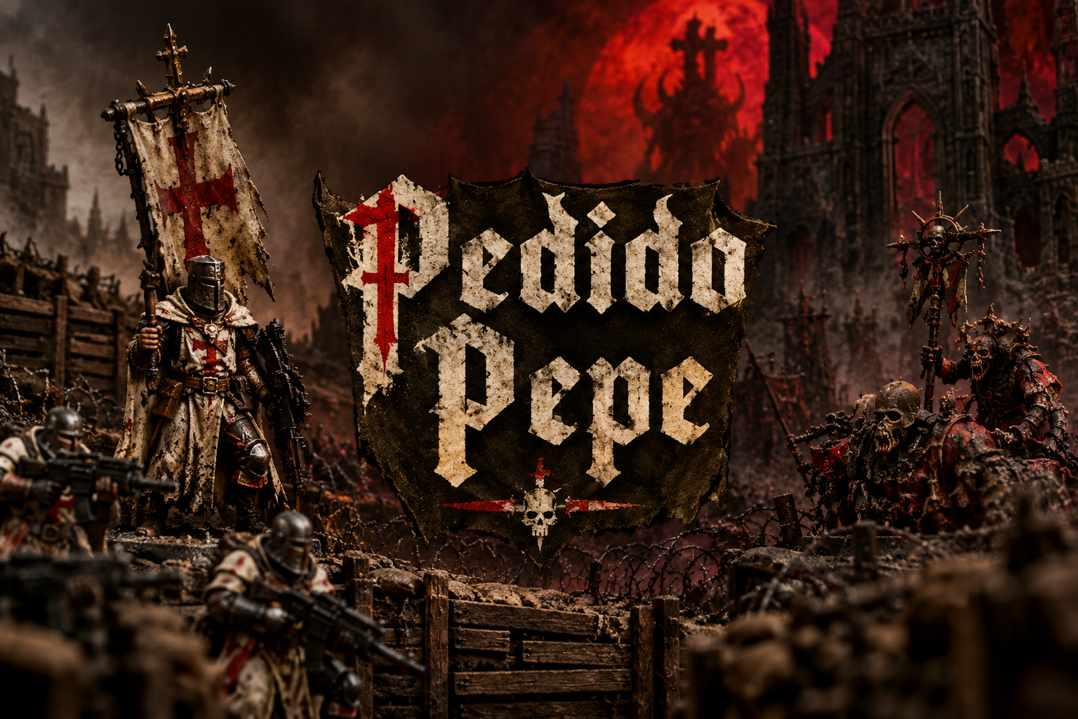 Pedido Pepe en la Trinchera Gótica